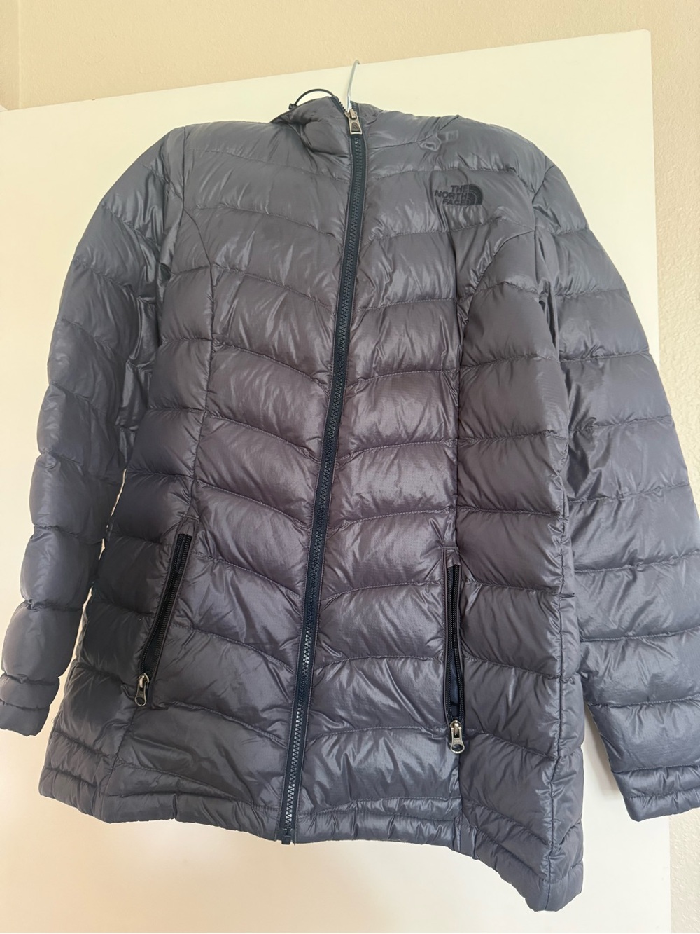 The North Face Navy Jacket - Picture 6 of 7